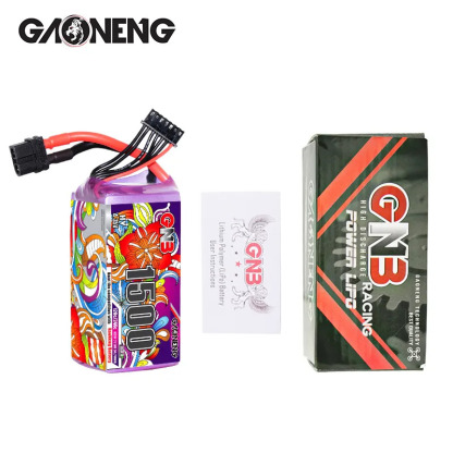 GAONENG GNB LiHV 6S 22.8V 1500mAh 120C XT60 LiPo Battery