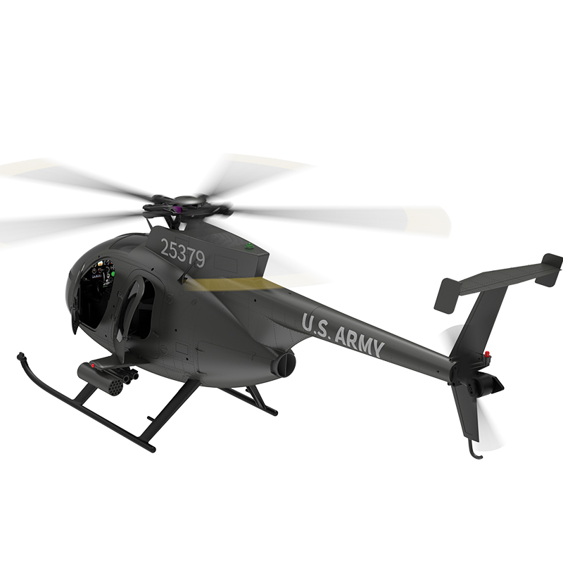 航空機・ヘリコプター yoshi YUXIANG F119S MD500 GPS Stabilized Helicopter