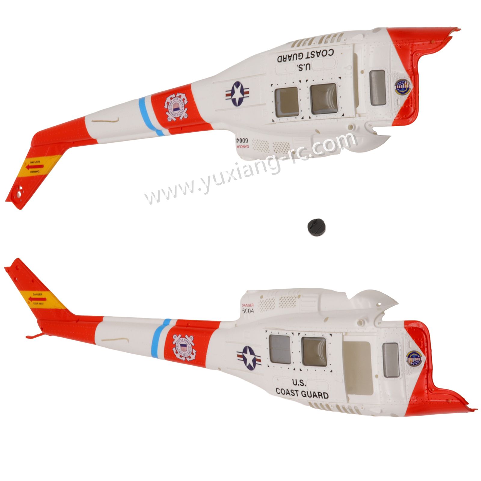 YuXiang F07S GPS UH1 Huey Fuselage Kit