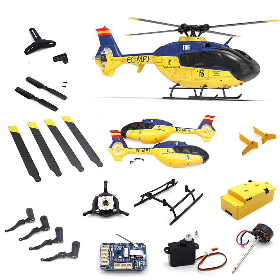 YuXiang F06 EC135 Helicopter Parts