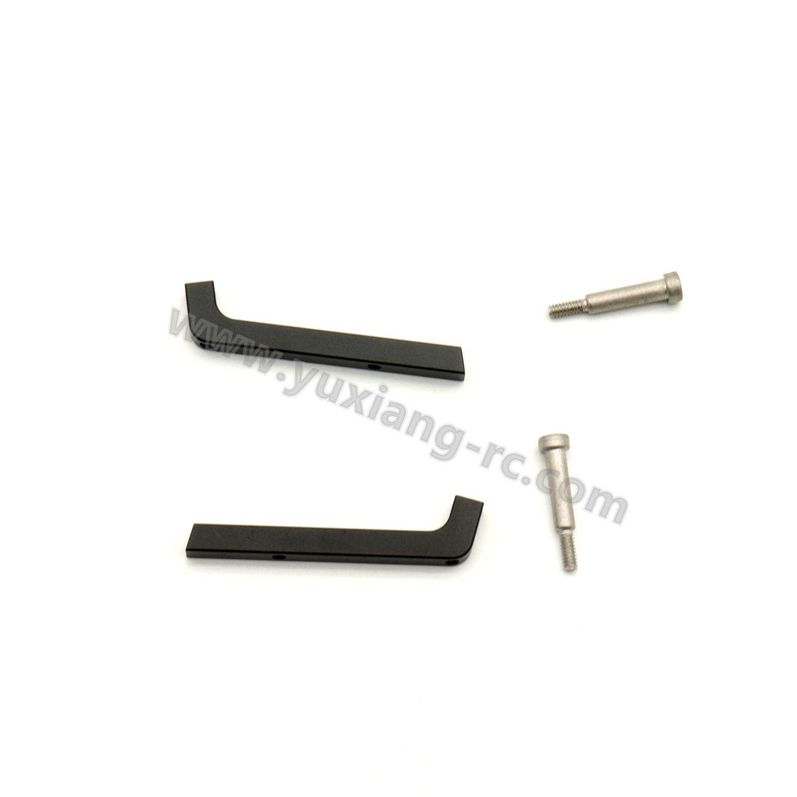 YuXiang F11H GPS Apache AH-64 Front Landing Gear Shaft Set