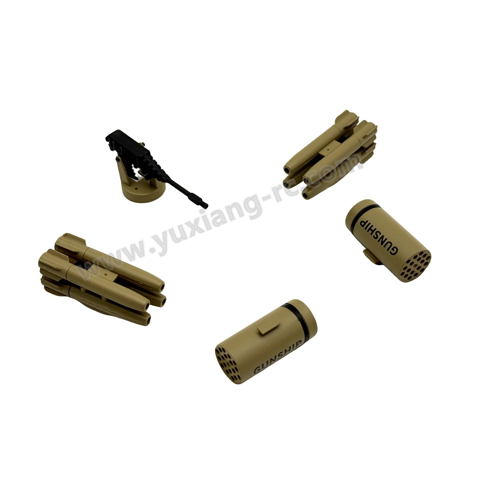 YuXiang F11H GPS Apache AH-64 Weapon Kit