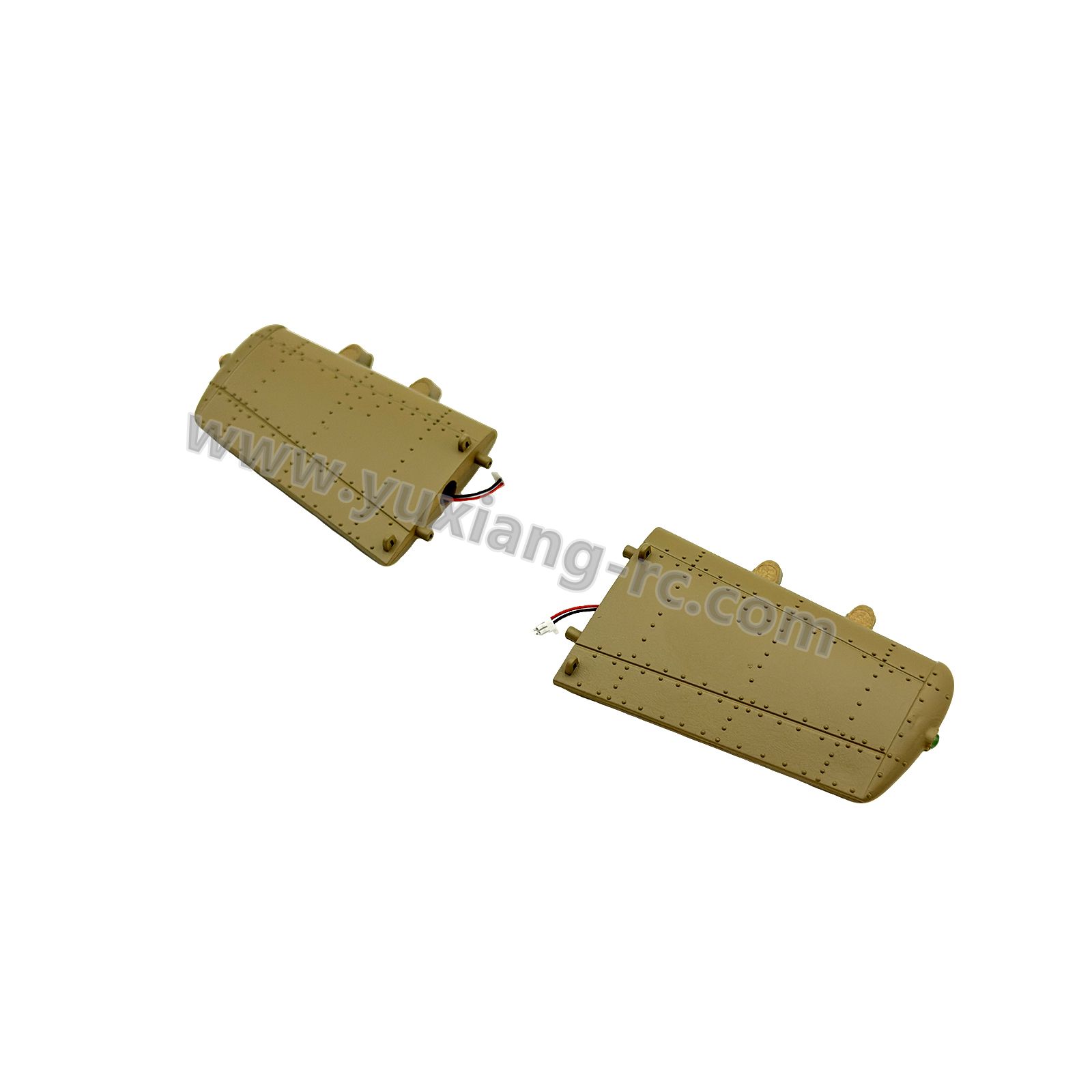 YuXiang F11H GPS Apache AH-64 Weapon Rack Set