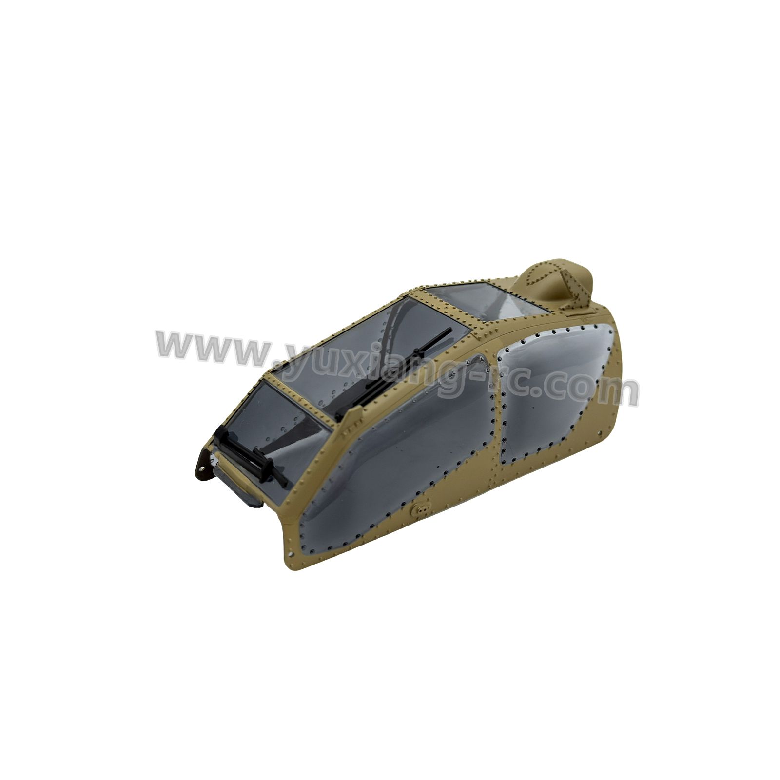 YuXiang F11H GPS Apache AH-64 Fuselage Cover Assembly