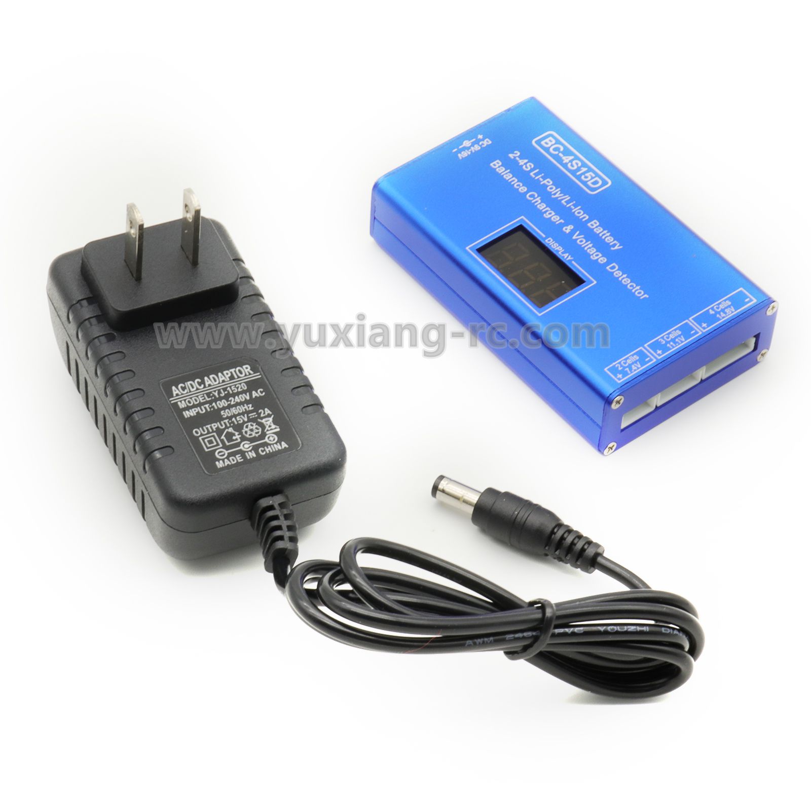 YuXiang F11H GPS Apache AH-64 Balance Charger Pack