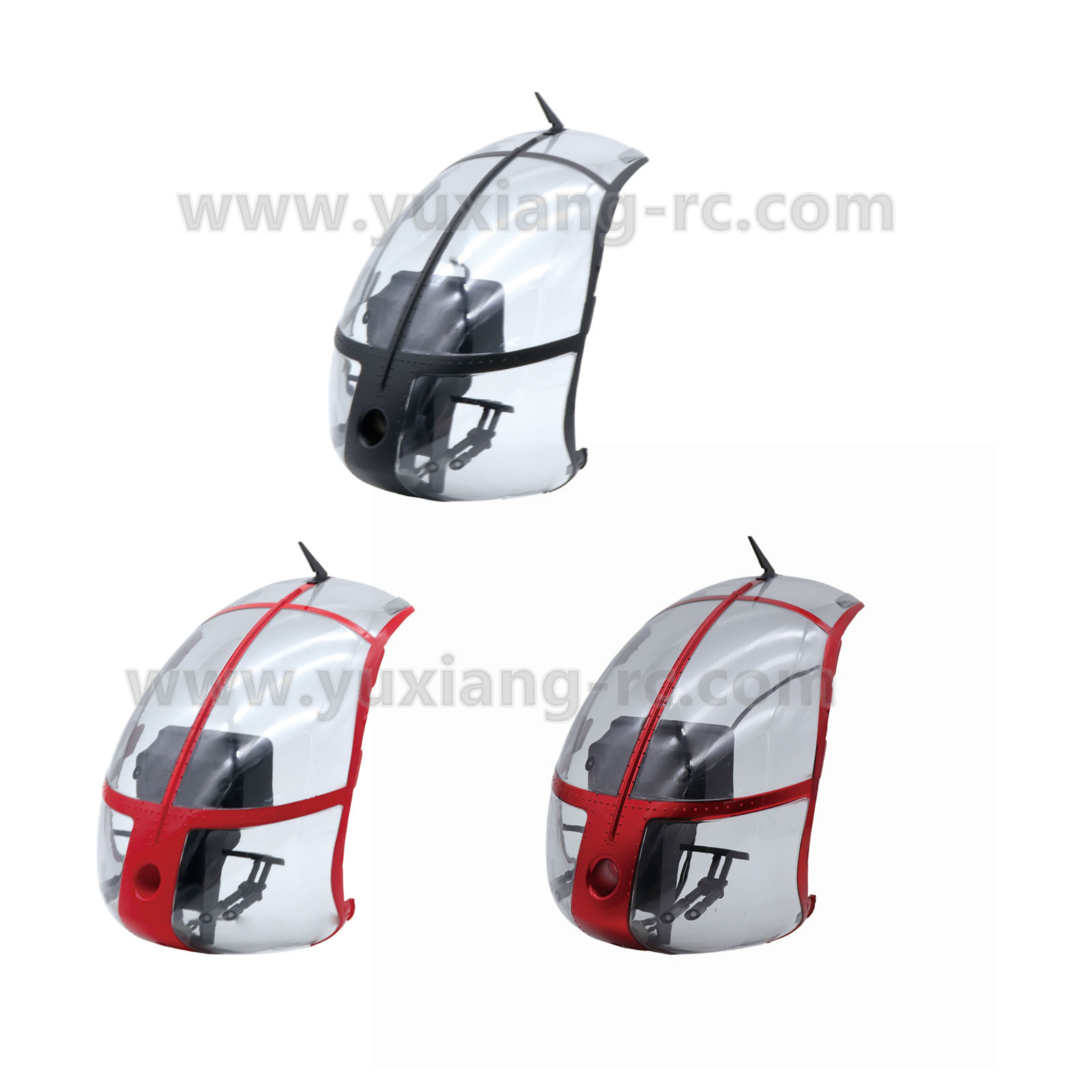 YuXiang F119S MD500 Fuselage Cover Assembly