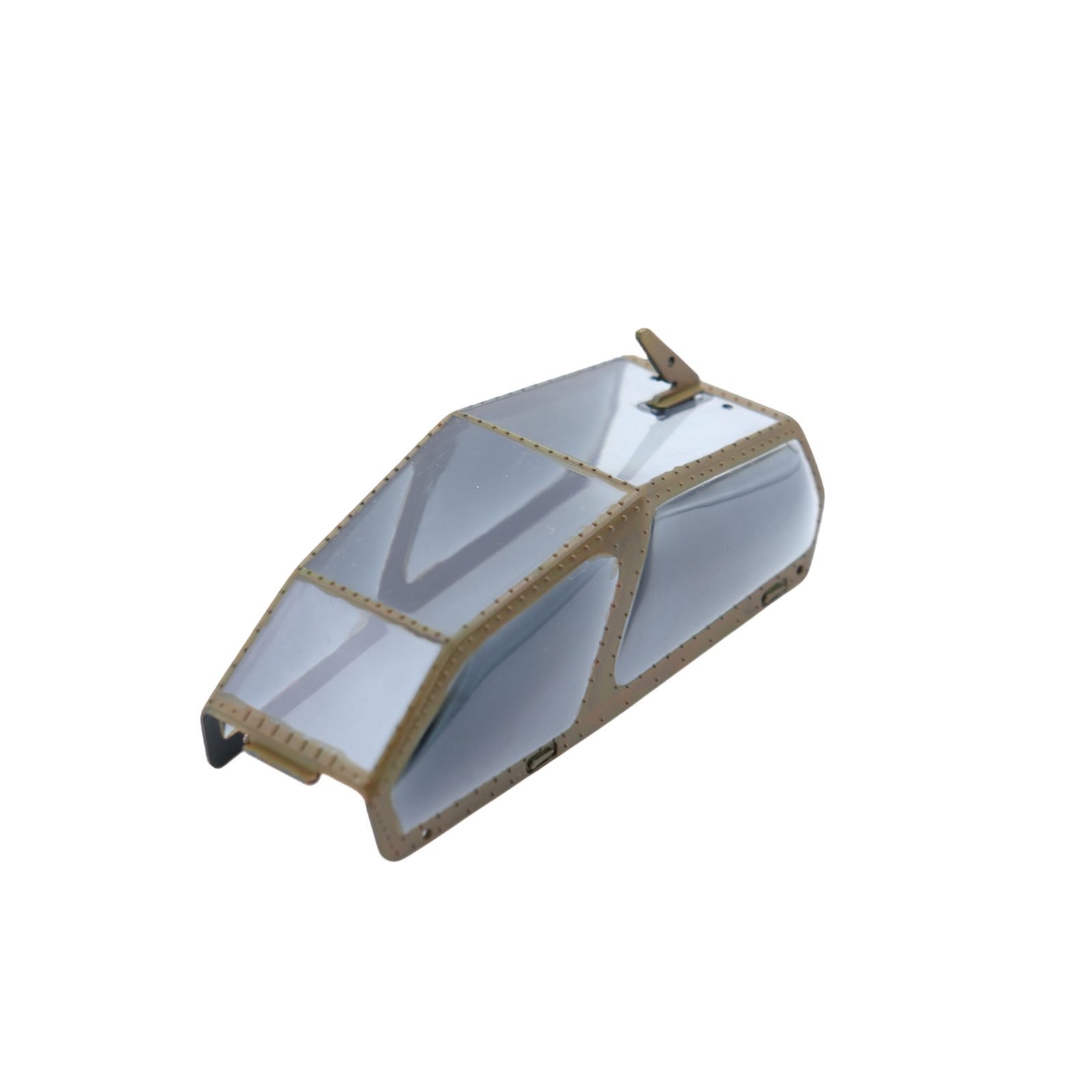 YuXiang F112S Green Weathered AH-1 Cobra Canopy