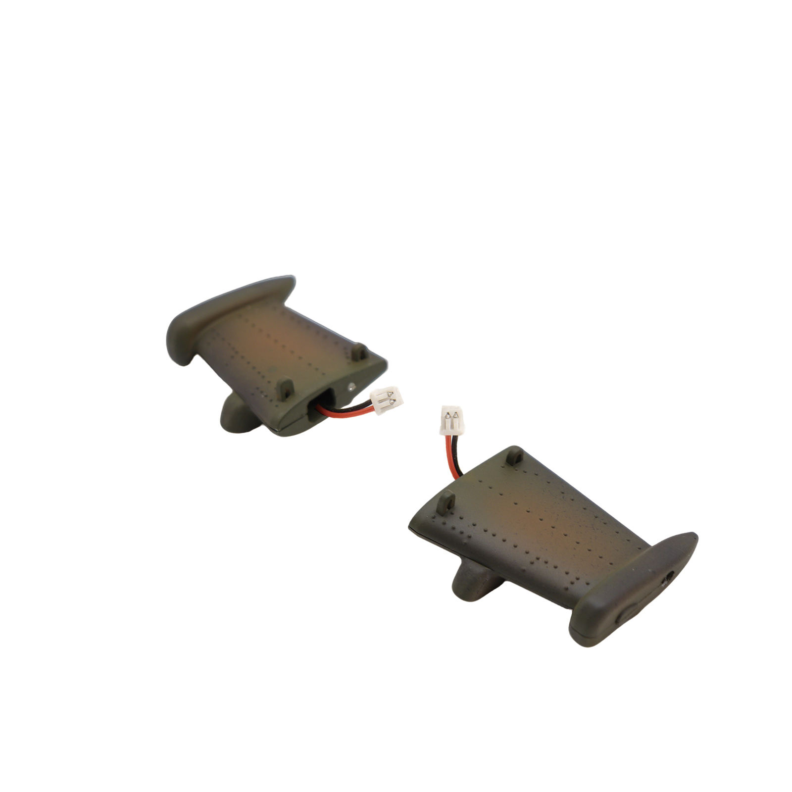 YuXiang F112S Green Weathered AH-1 Cobra Weapon Mount Set
