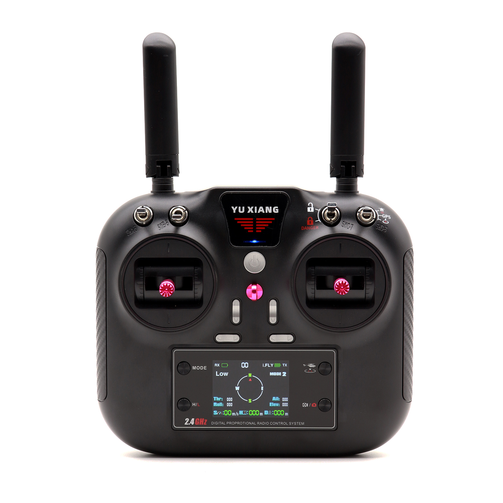 YUXIANG F118S GPS MD500 Transmitter (with Color-screen)