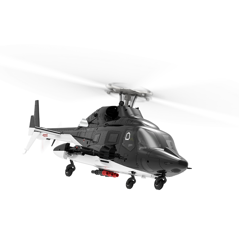YUXIANG F02-V Airwolf 3D/6G RC helicopter -RTF