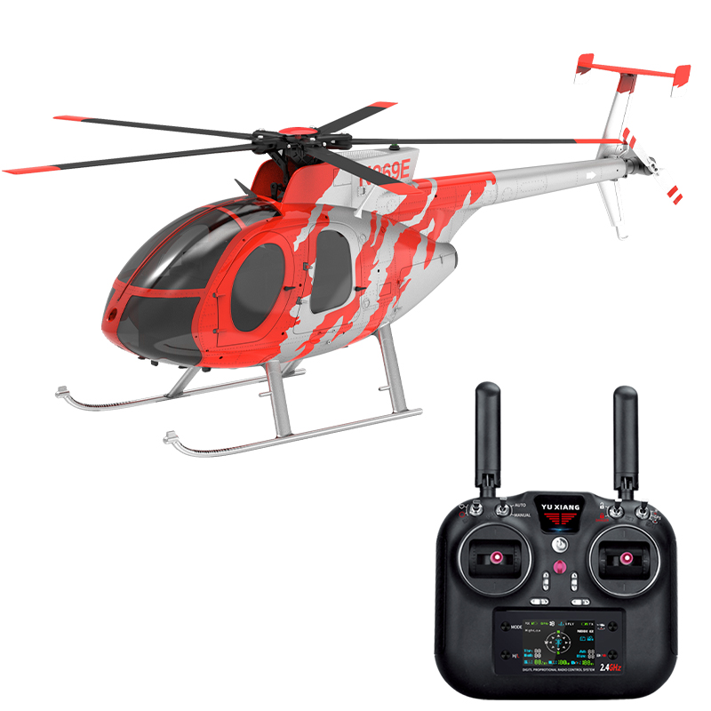 YUXIANG F119S MD500 GPS Stabilized Helicopter