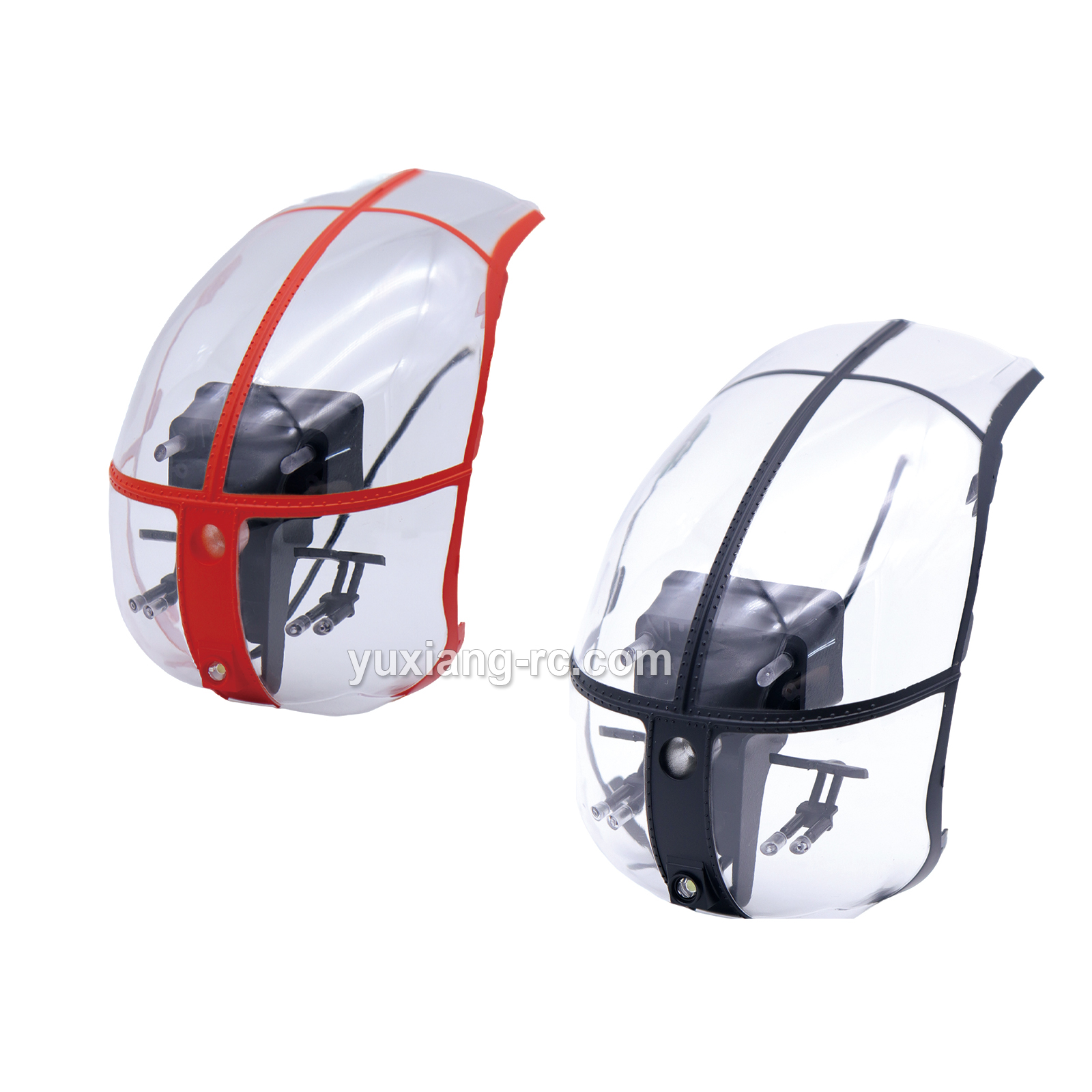 YuXiang F118S MD500 Rounded Canopy