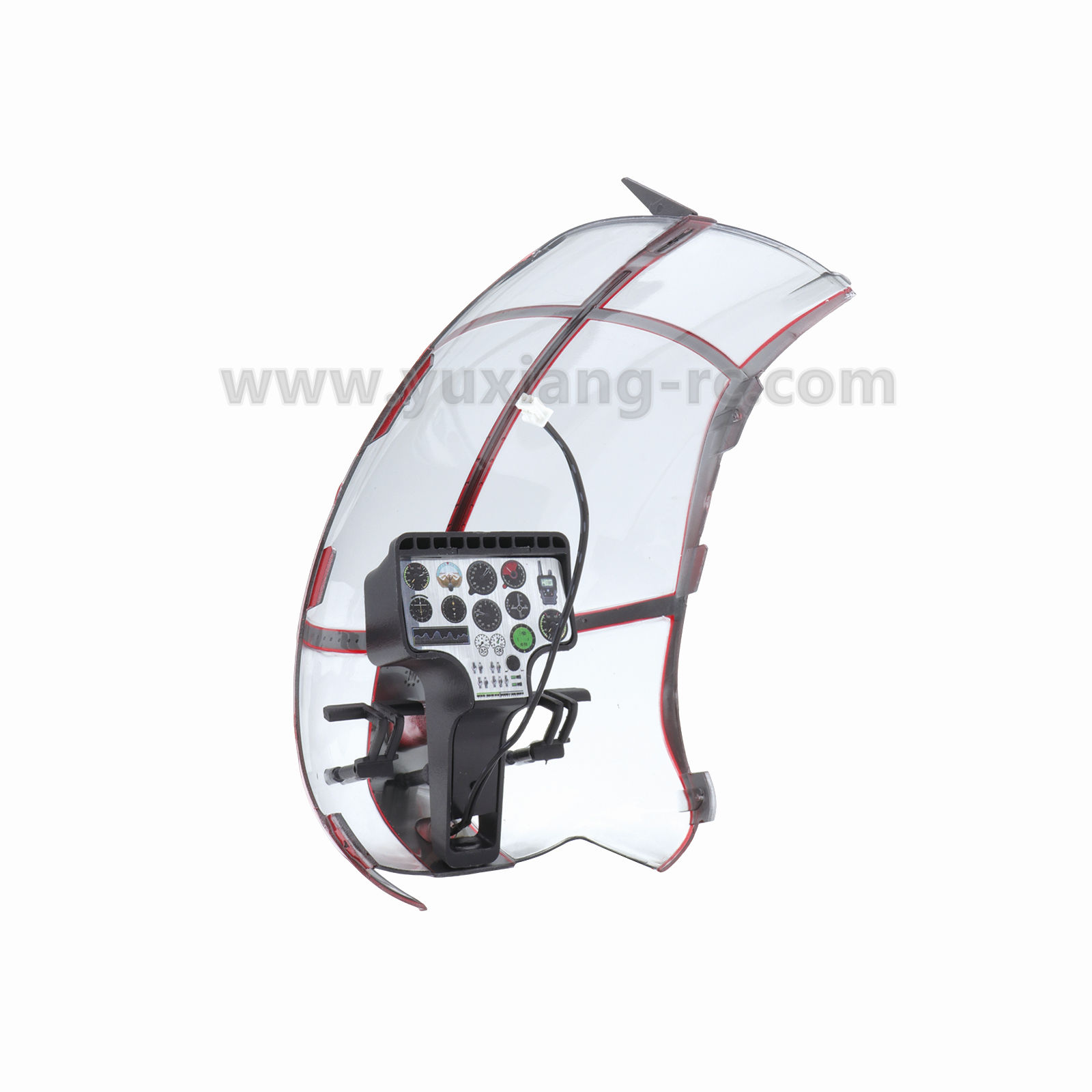 YuXiang F119S MD500 Fuselage Cover Assembly