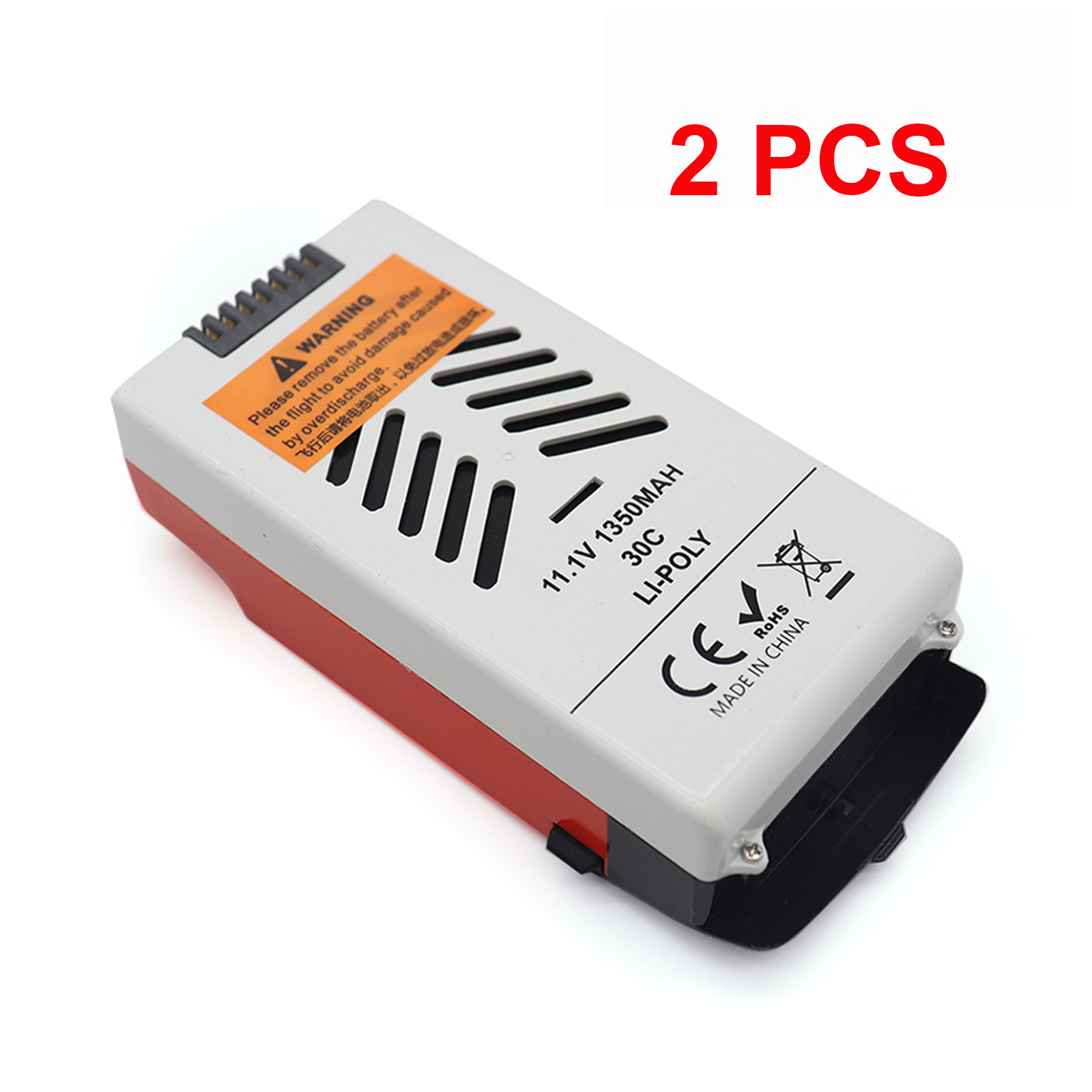 YuXiang F09S Coast Guard LIPO 1 1. 1V 1350MAH 30C Battery