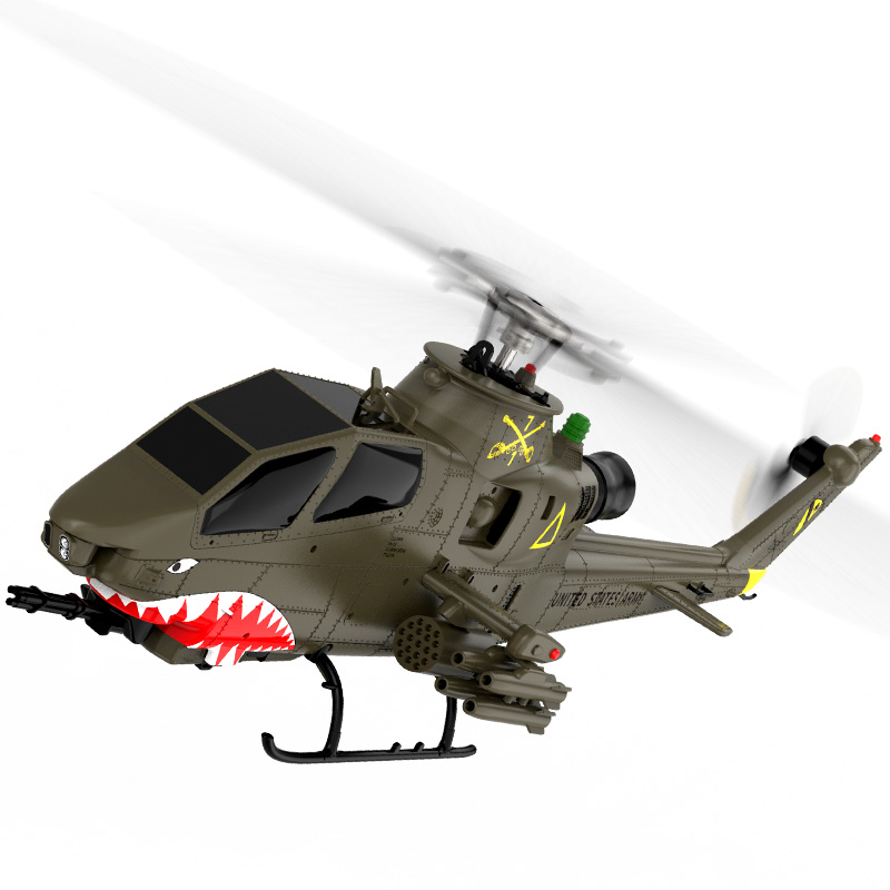 YUXIANG F112S AH-1 Cobra GPS Stabilized Helicopter - RTF