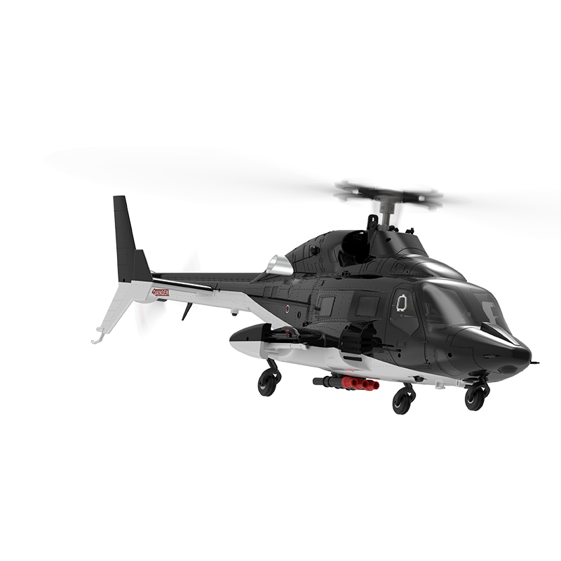 YUXIANG F02 Airwolf Auto Stabilized Helicopter (Non-GPS)