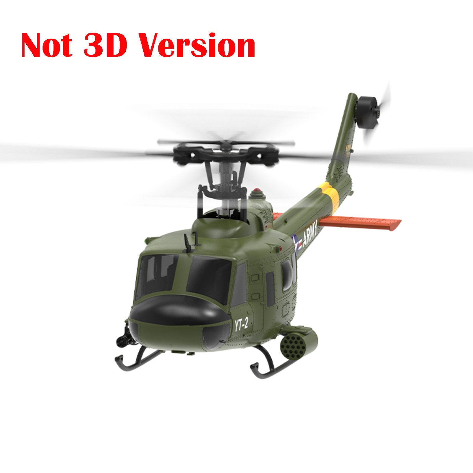 YuXiangF07UH-1DGyroStabilizedHelicopter-RTF(Not3DVersion)