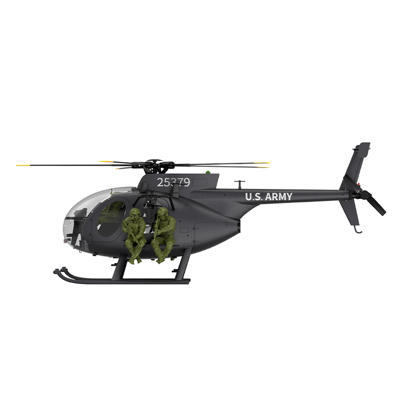 YUXIANG F118S MH-6 MD500 GPS Stabilized Helicopter