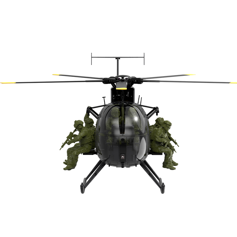 YUXIANG F118S MH-6 MD500 GPS Stabilized Helicopter