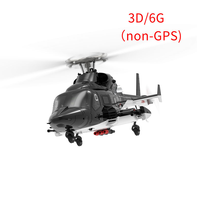 YUXIANG F02-V Airwolf 3D/6G RC helicopter -RTF
