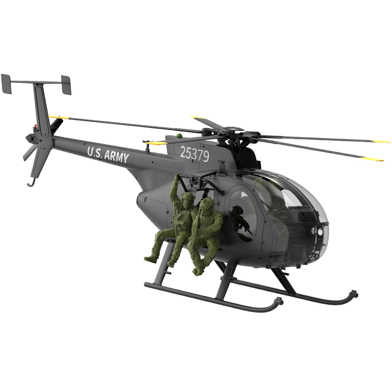 YUXIANG F118S MH-6 MD500 GPS Stabilized Helicopter