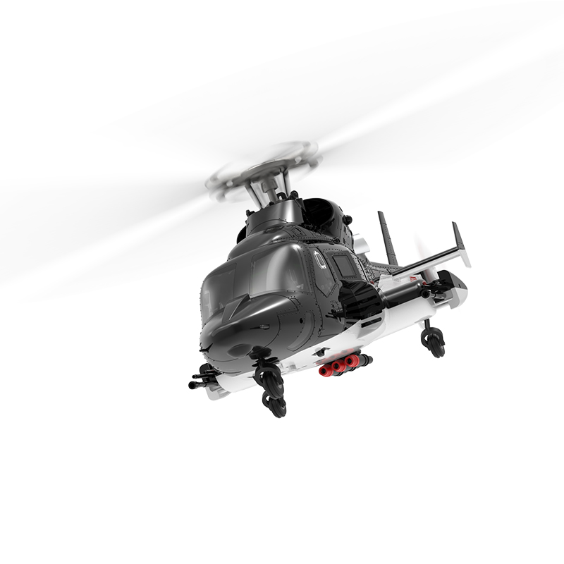YUXIANG F02-V Airwolf 3D/6G RC helicopter -RTF