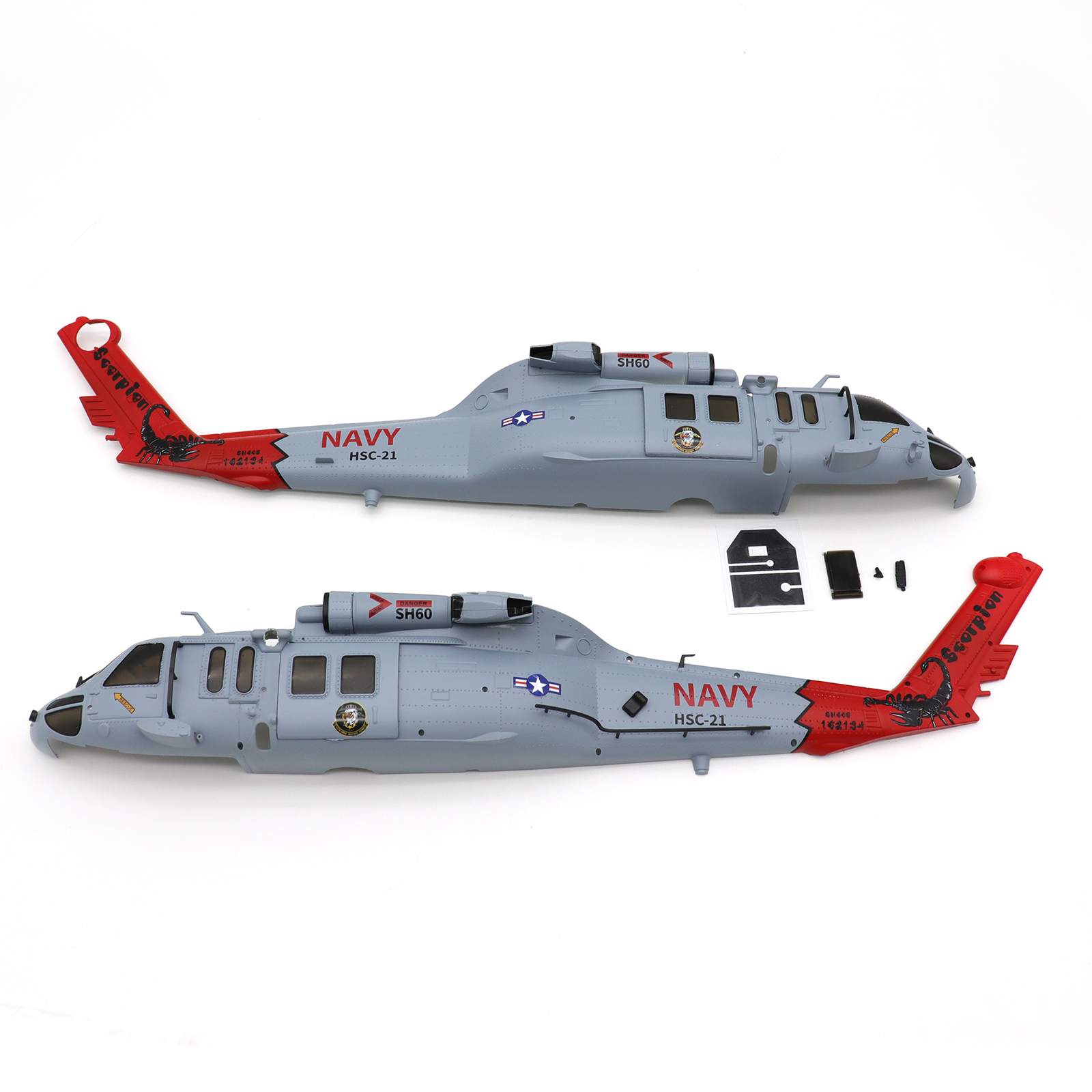 YuXiang F09S UH-60 Coast Guard Original Spare Parts