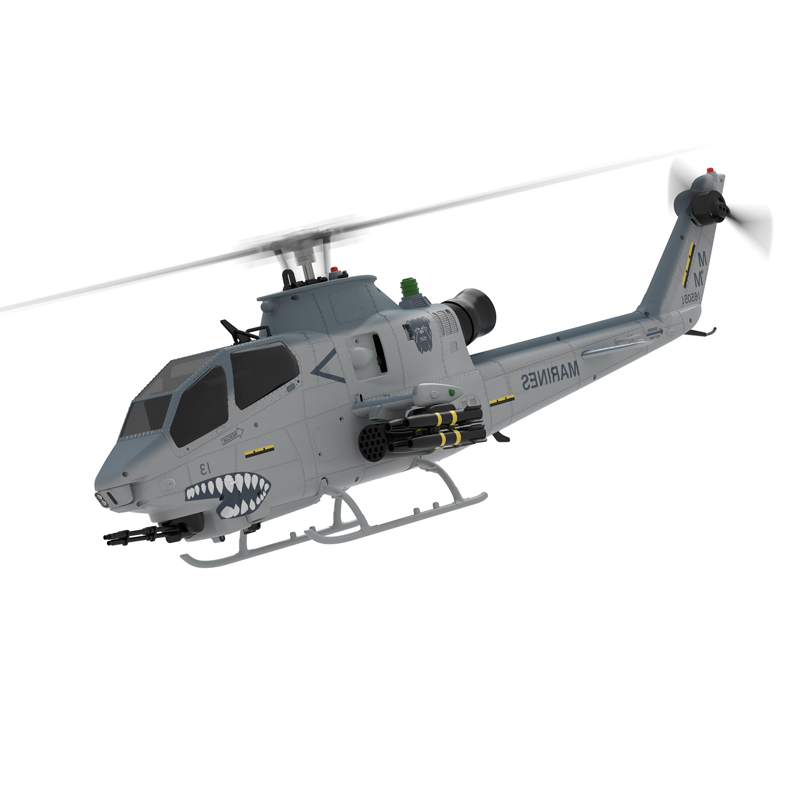 YUXIANG F112S Marines AH-1 Cobra GPS Stabilized Helicopter 