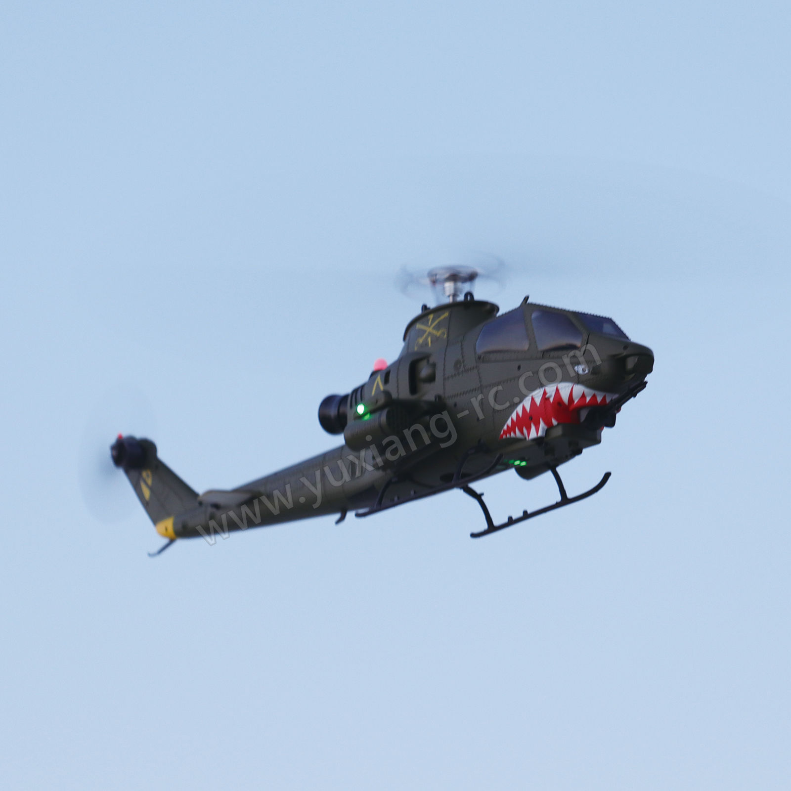 YUXIANG F112S AH-1 Cobra GPS Stabilized Helicopter - RTF