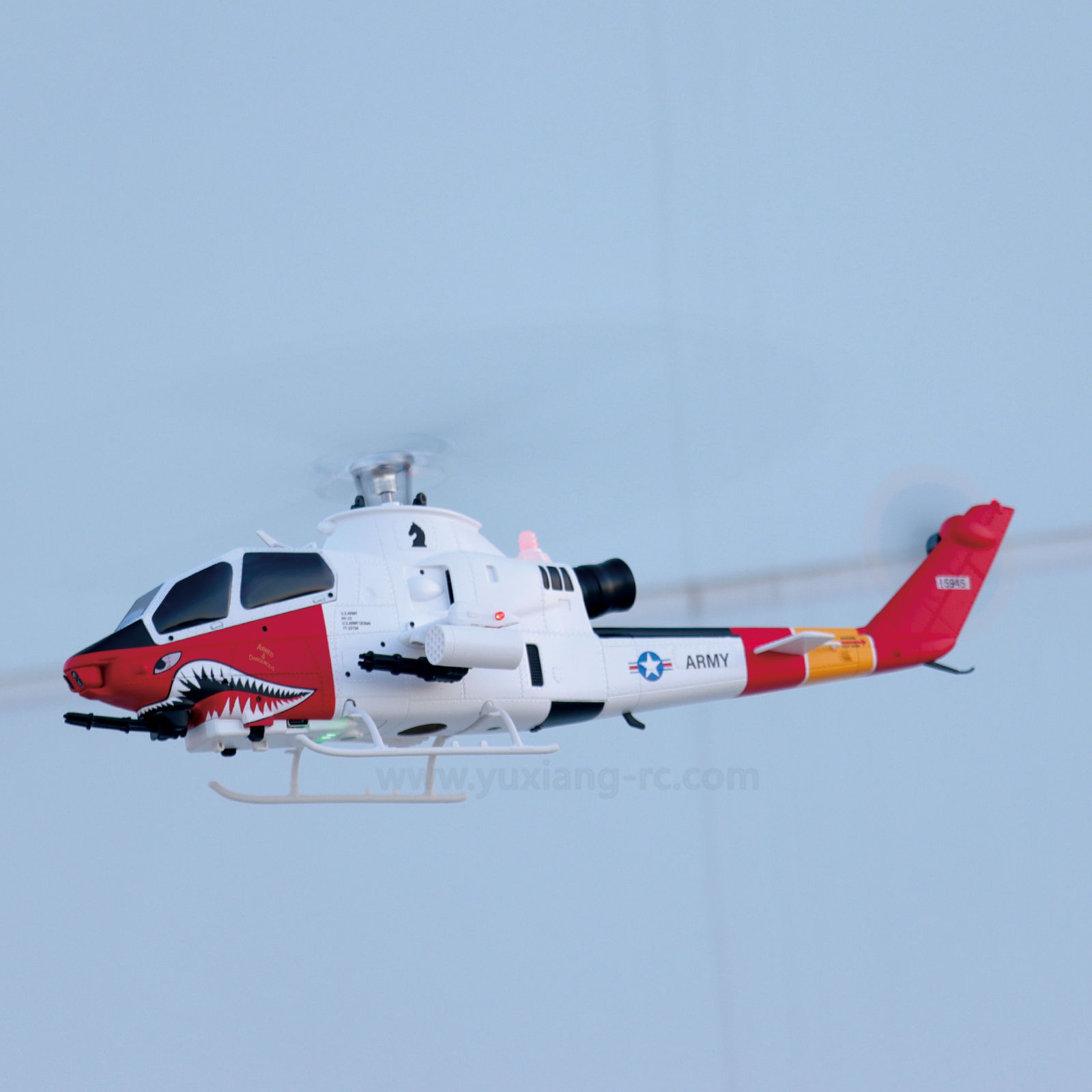 YUXIANG F112S AH-1 Cobra GPS Stabilized Helicopter - RTF
