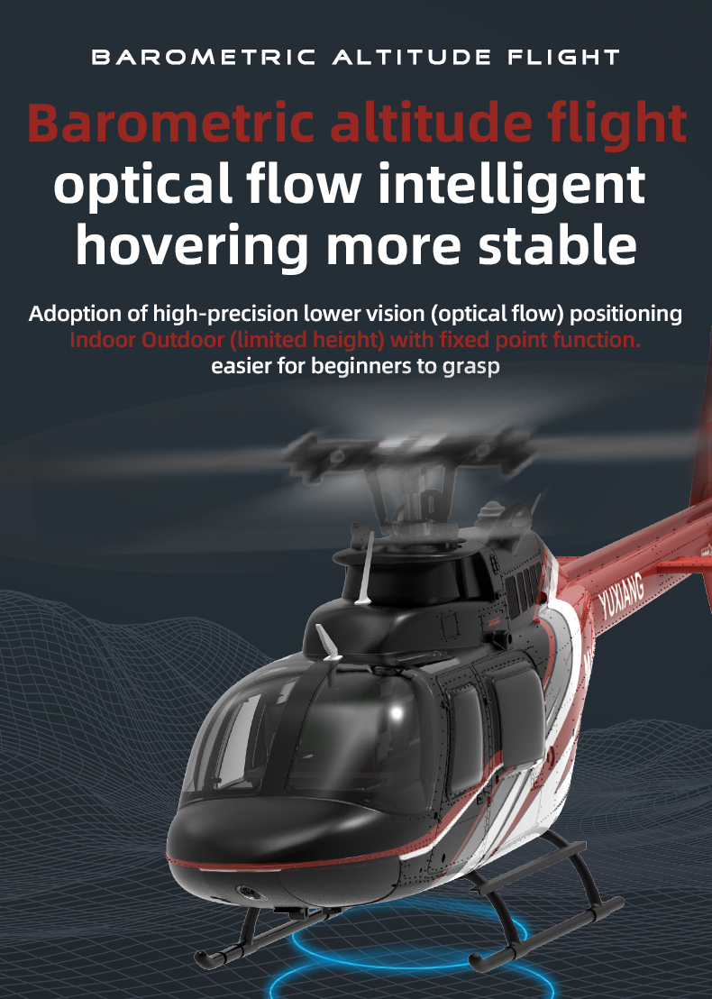 YuXiang F08 Bell206 Jet Ranger Gyro Stabilized 5CH YuXiang F08 Bell206 Jet Ranger Gyro Stabilized 5CH