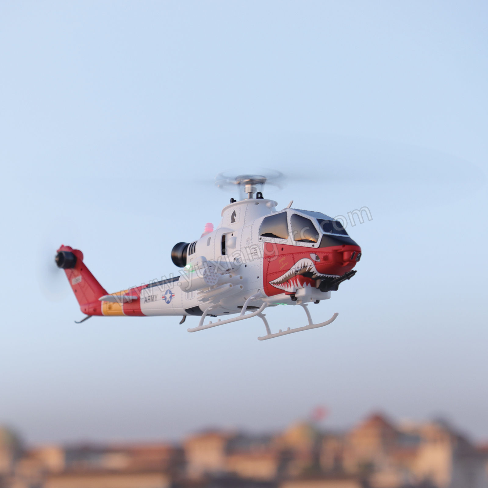 YUXIANG F112S AH-1 Cobra GPS Stabilized Helicopter - RTF