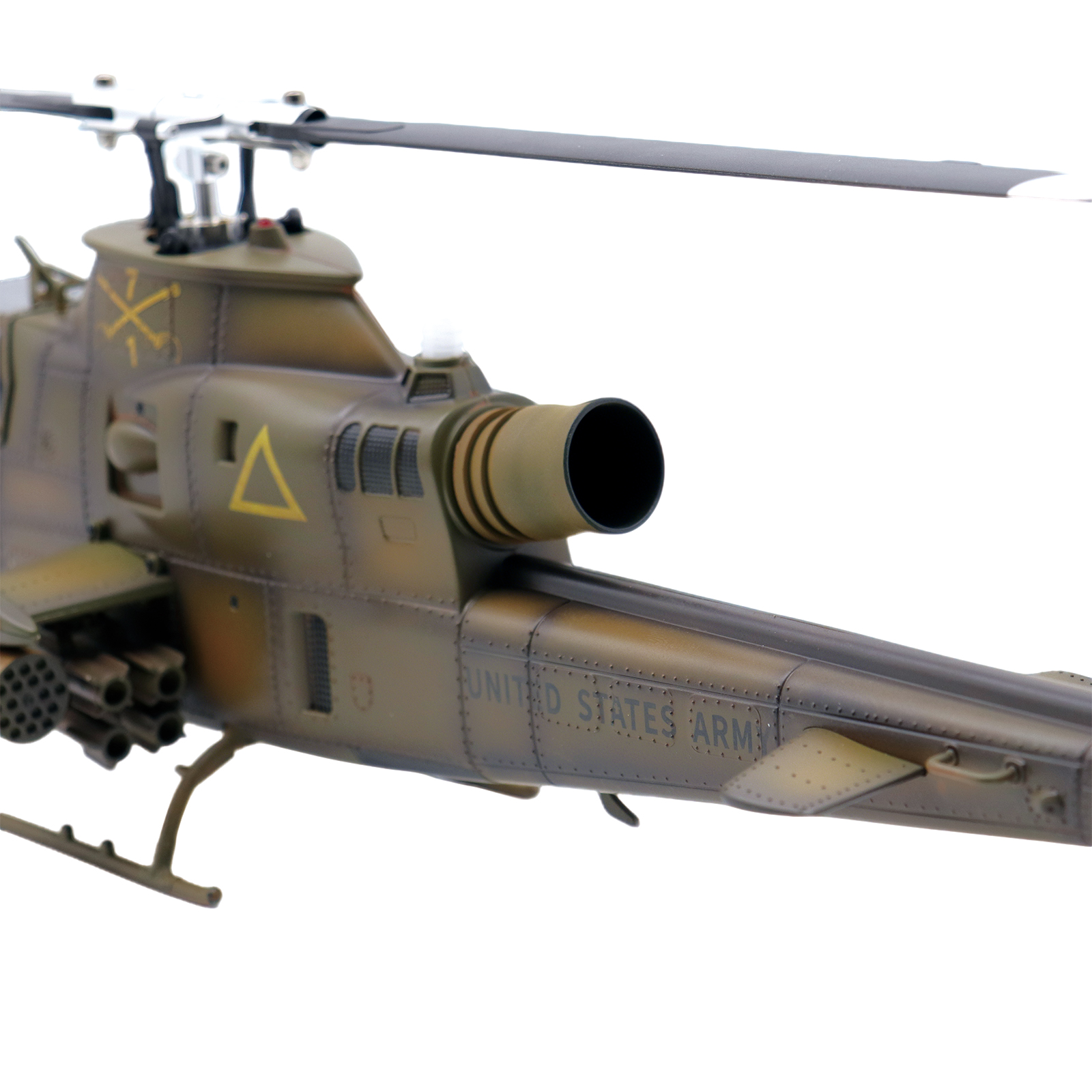 YUXIANG F112S  Green Weathered AH-1 Cobra GPS Stabilized Helicopter - RTF