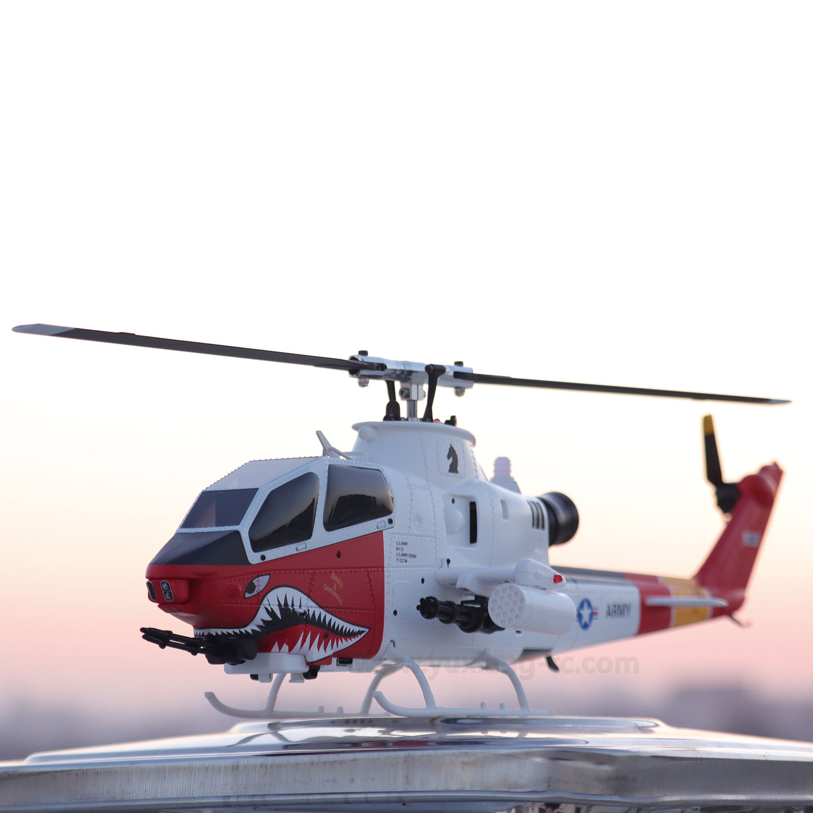 YUXIANG F112S AH-1 Cobra GPS Stabilized Helicopter - RTF