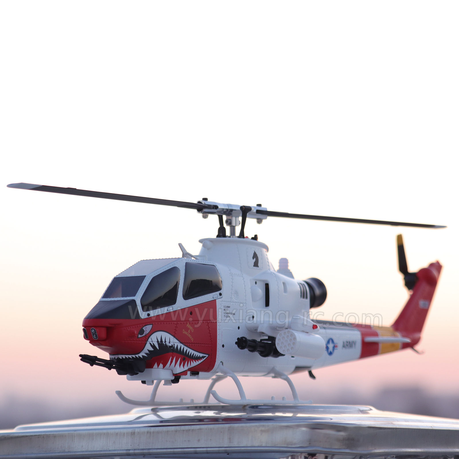 YUXIANG F112S AH-1 Cobra GPS Stabilized Helicopter - RTF