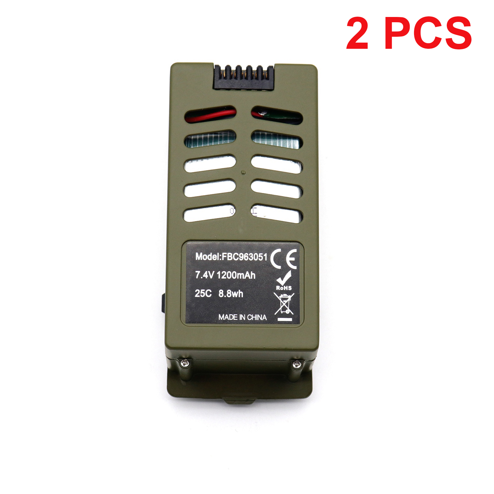 YuXiang F07 UH-1D HUEY 7.4V 1200mAh LiPo Battery