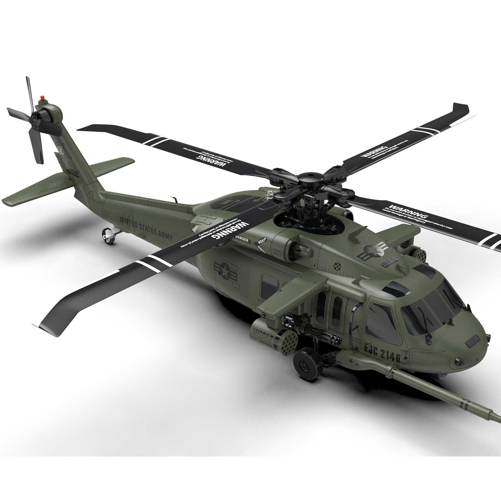 YuXiang F09V UH-60 Black Hawk 3D RC helicopter -RTF