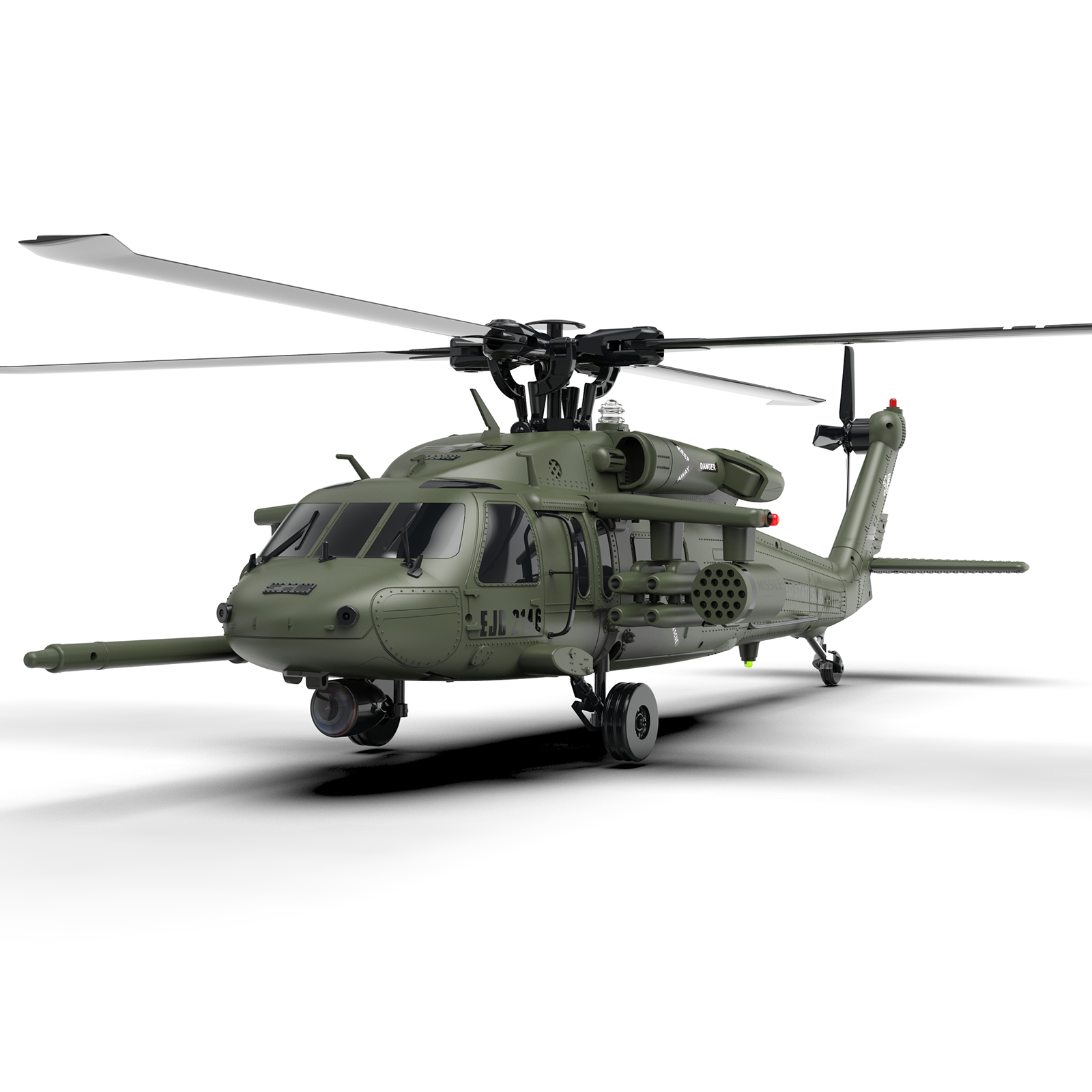 YuXiang F09V UH-60 Black Hawk 3D RC helicopter -RTF