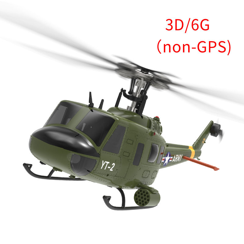 YU XIANG UH-1 シミュレーションヘリコプター技適取得済み YuXiang F07-V UH-1 Huey 3D Version RC Helicopter