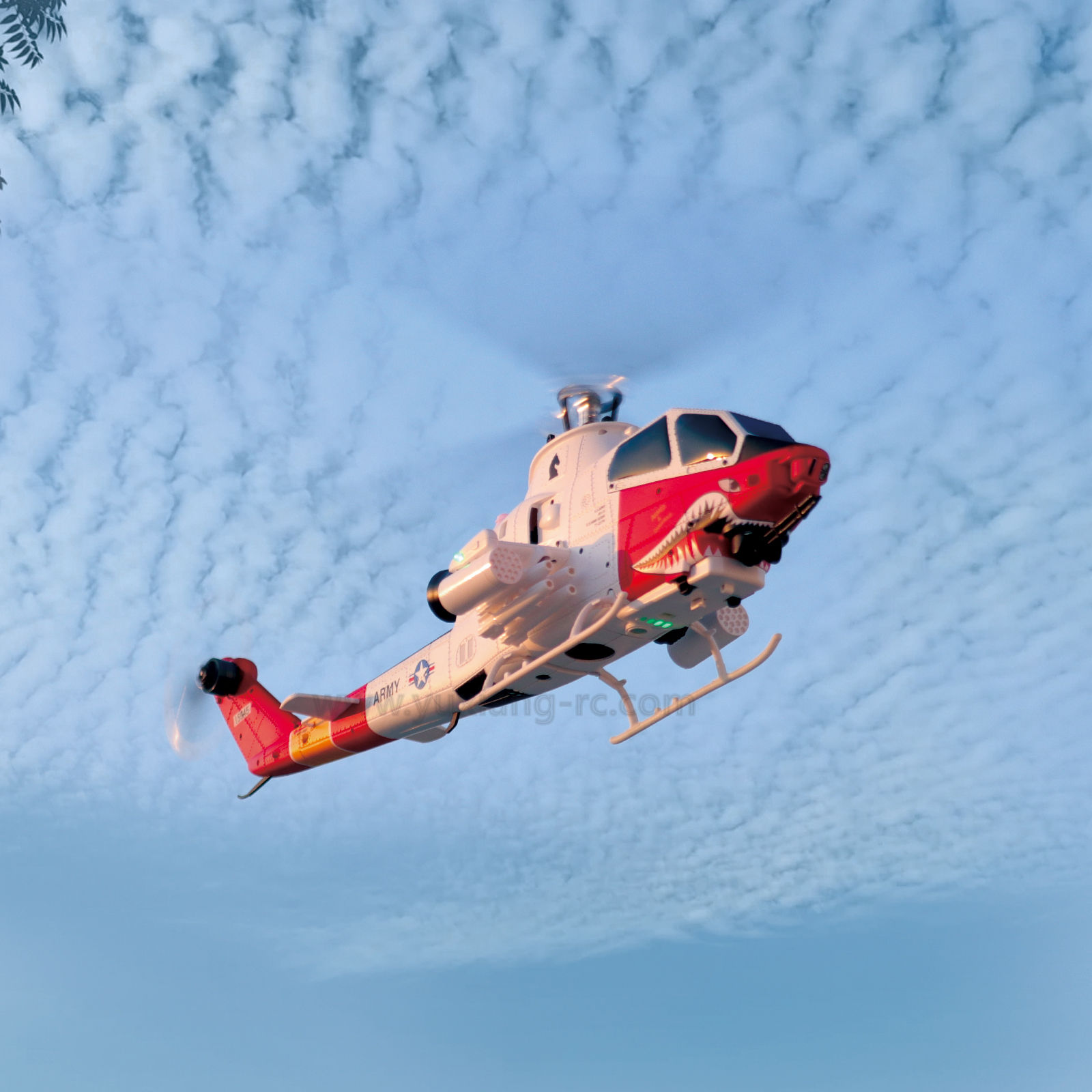 YUXIANG F112S AH-1 Cobra GPS Stabilized Helicopter - RTF