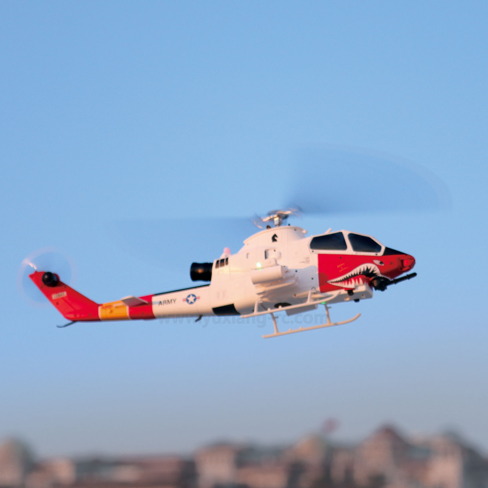 YUXIANG F112S AH-1 Cobra GPS Stabilized Helicopter - RTF