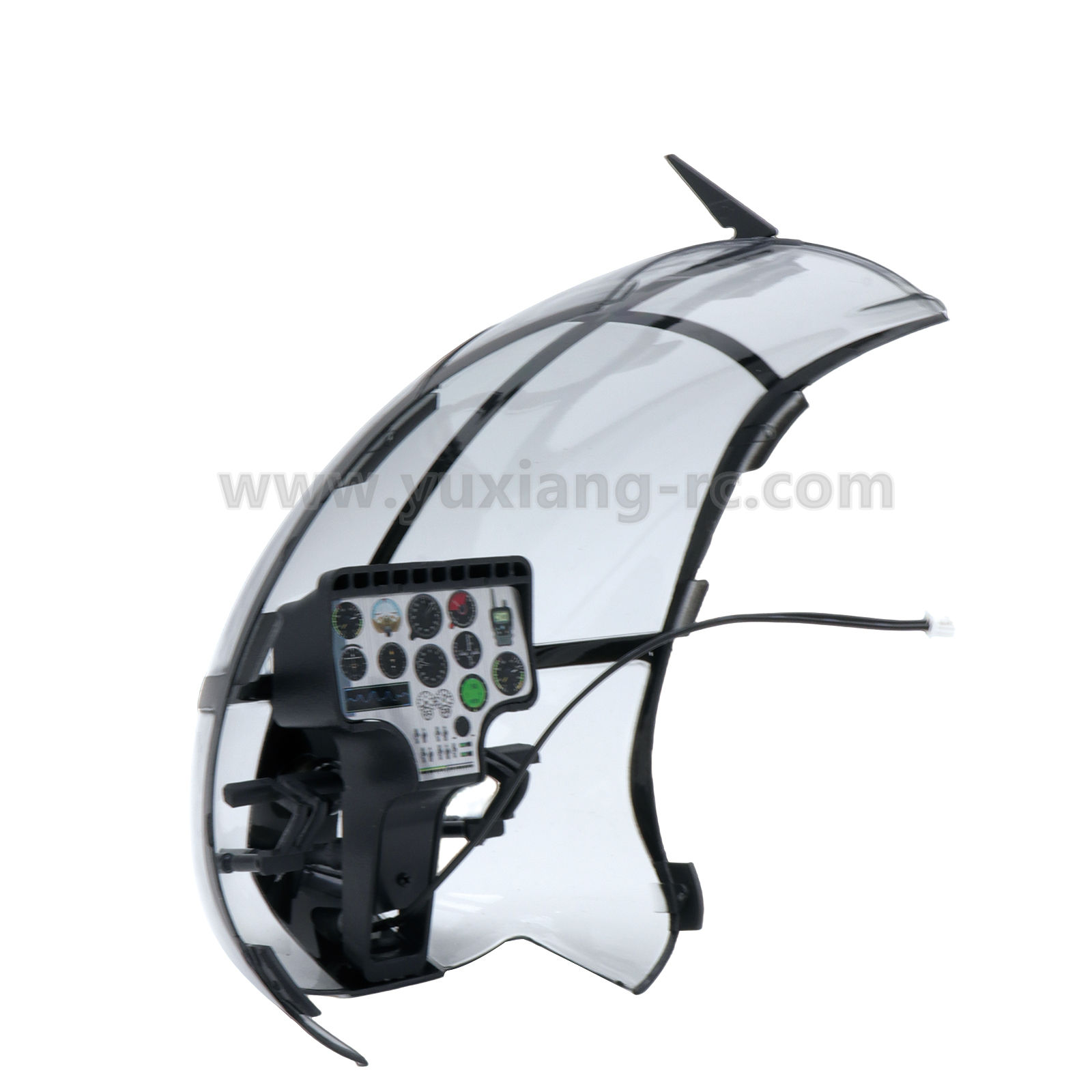 YuXiang F119S MD500 Fuselage Cover Assembly