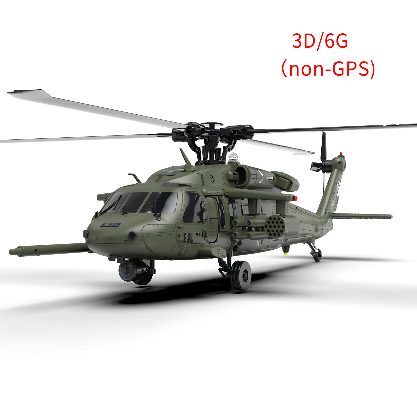 YuXiang F09V UH-60 Black Hawk 3D RC helicopter -RTF