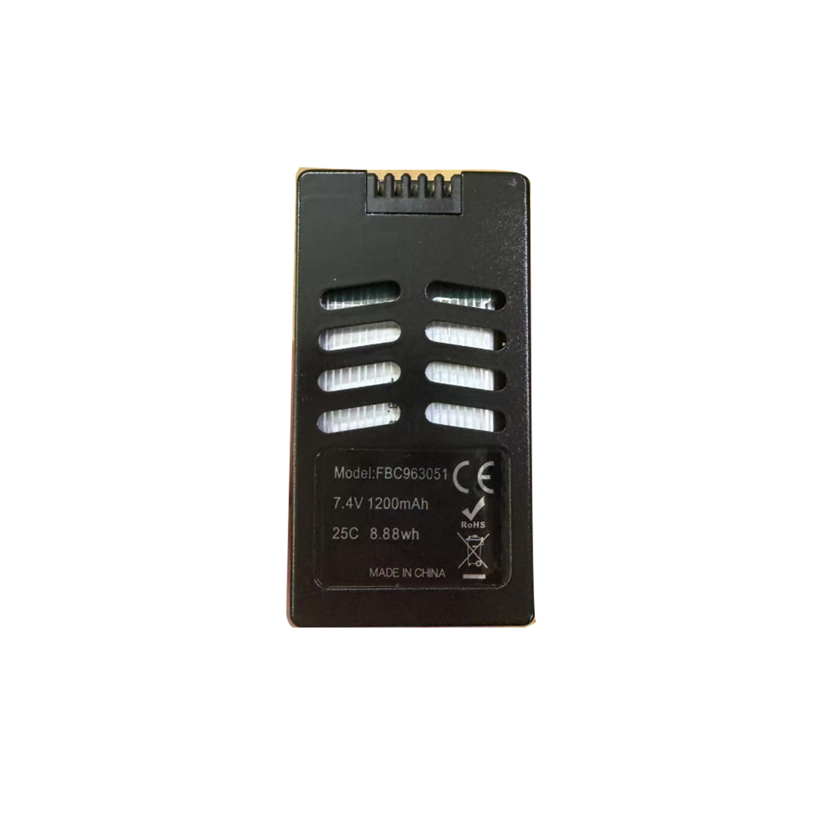YuXiang F02S Airwolf 7.4V 1200mAh LiPo Battery