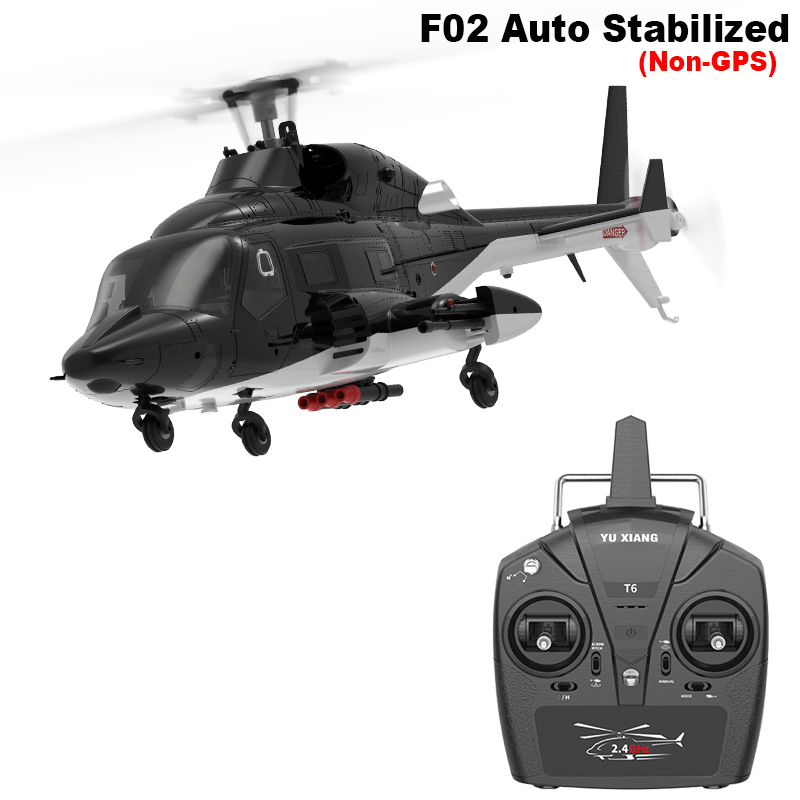 YUXIANG F02 Airwolf Auto Stabilized Helicopter (Non-GPS)