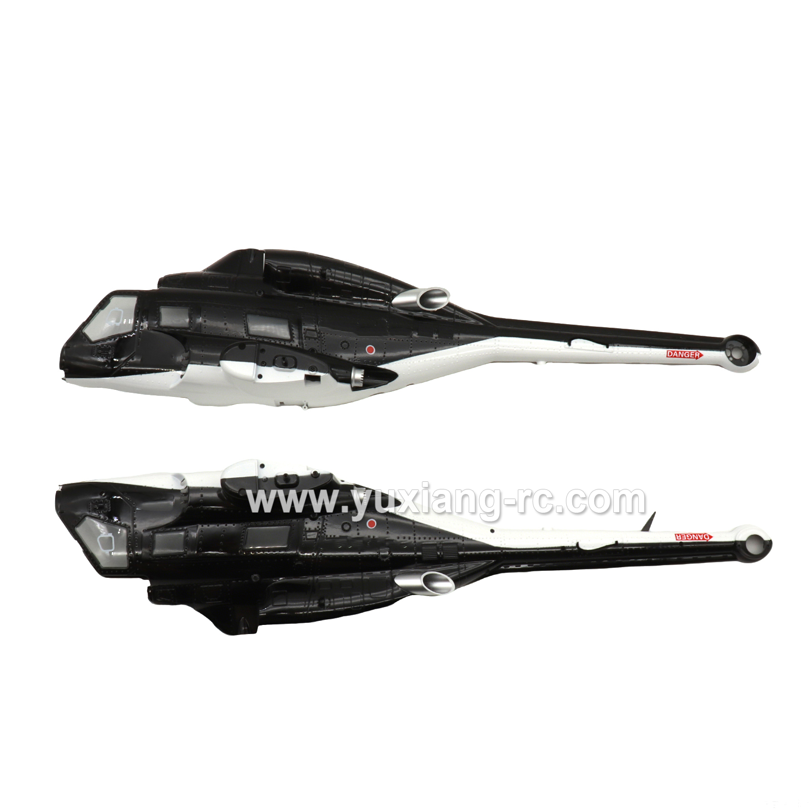 YUXIANG F02S GPS Airwolf Fuselage Set