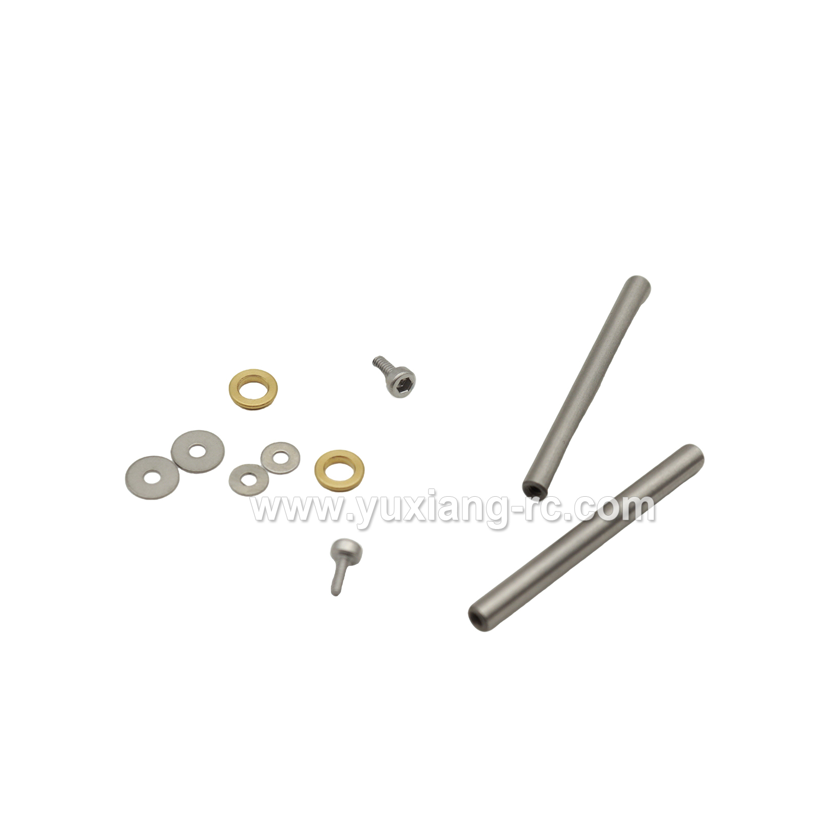 YUXIANG F02S GPS Airwolf Feathering Spindle Set