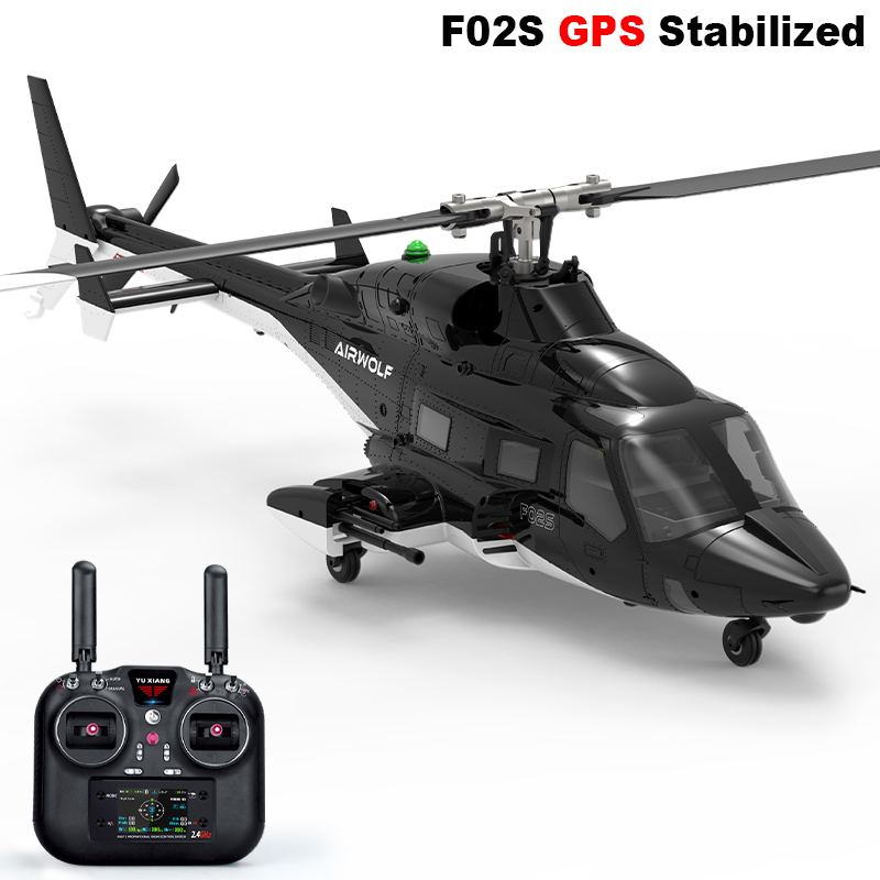 YUXIANG F02S Airwolf GPS Stabilized Helicopter - RTF