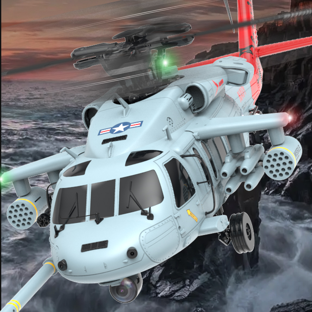 YuXiang F09H Seahawk 220 Size GPS Stabilized Scale Helicopter-