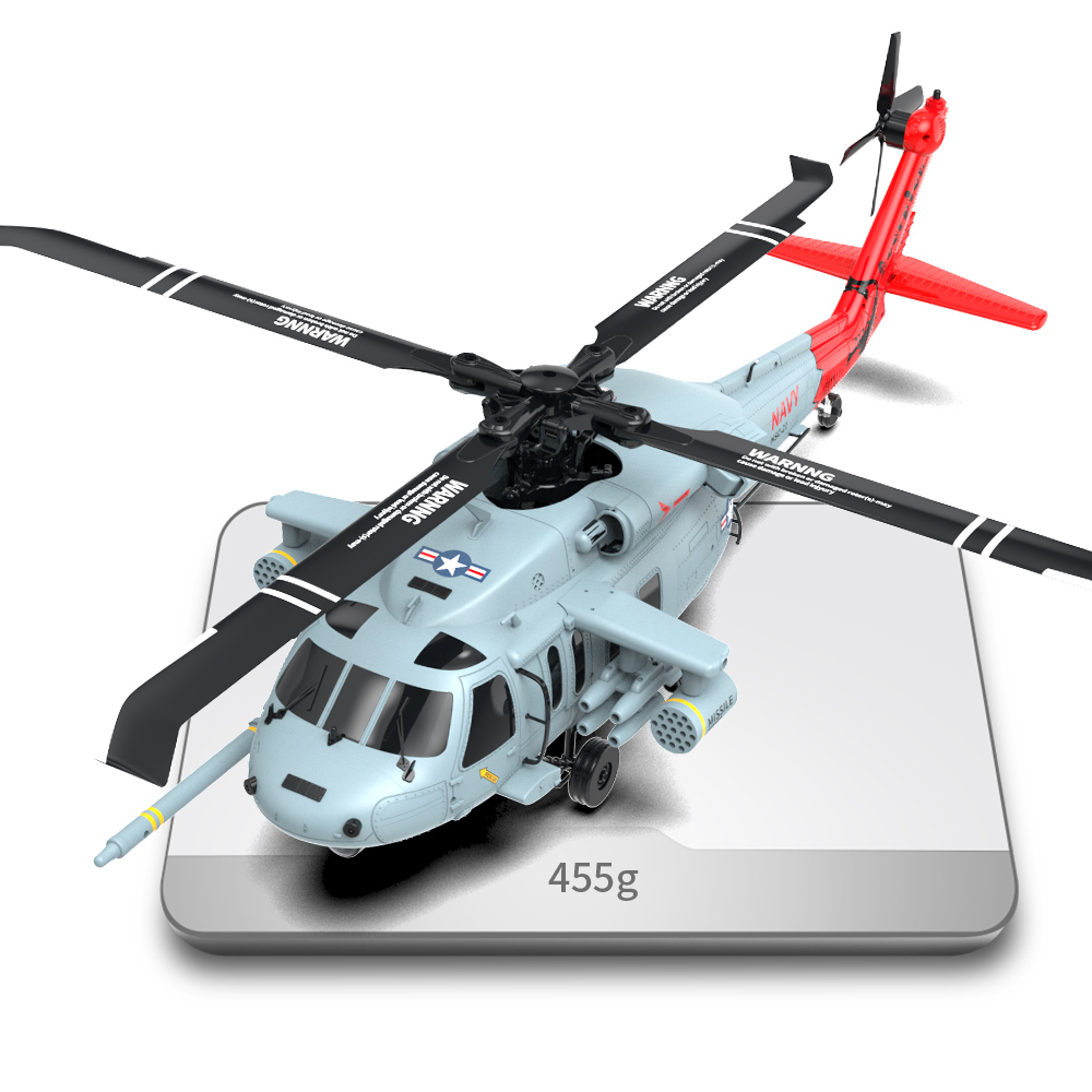 YuXiang F09H Seahawk 220 Size GPS Stabilized Scale Helicopter-